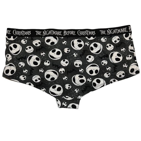 NWT TORRID Boyshort Pantie Sz 4X Disney Nightmare Before Christmas - Picture 2 of 4